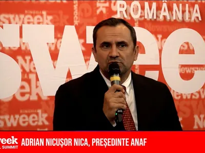 Adrian Nicuşor Nica, preşedintele ANAF - Foto: Newsweek România