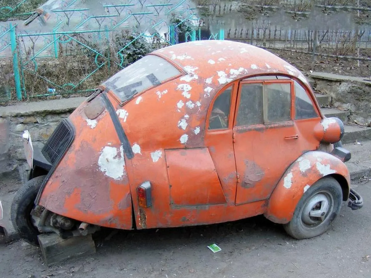 Microcar-ul Oszkar Beke - Foto: Facebook