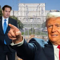 Noul secretar de stat Marco Rubio, de 3 în România. Voia să mute companiile SUA din Asia la noi - FOTO: Colaj