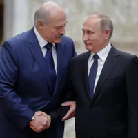Președintele Belarusului, Aleksandr Lukaşenko, prieten cu Putin. / Foto: newsmaker.ro