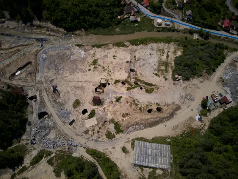 300.000.000 lei ajutoare pentru Praid, inclusiv pentru operatorii de turism ce activează în zonă - FOTO: Inquam Photos / Alex Nicodim