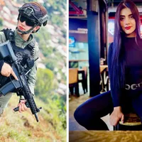 Cea mai frumoasă polițistă, în lupta în prima linie cu urmașii lui Pablo Escobar: Este o onoare - FOTO: Instagram/dianelly_17