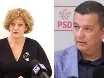 Oana Gheorghiu și Sorin Grindeanu - Foto: colaj (Imagine cu rol ilustrativ)