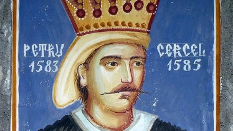 Petru Cercel - Foto: Historia.ro