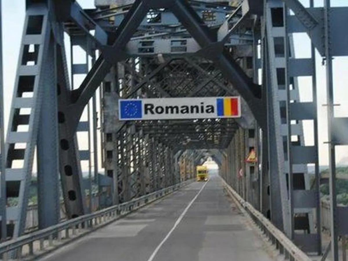 Podul Prieteniei Giurgiu - Ruse - Foto: Facebook