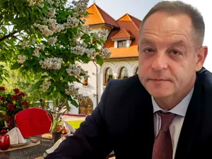 Scandal uriaș la Salrom. Cină de 12.500 € de după prăbușirea Salinei Praid: Directorul: „Nu e mult” - Foto: Facebook - colaj