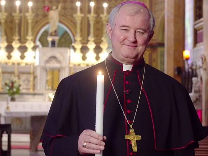 PS Aurel Percă, arhiepiscopul romano-catolic de București/FOTO: magisteriu.ro