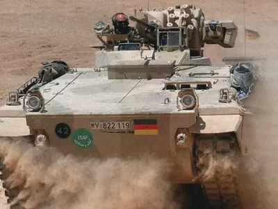 Rheinmetall a inaugurat în România un centru de reparații a blindateor de infanterie Marder - Foto: Rheinmetall