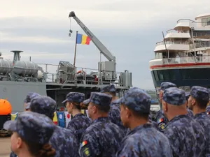 Armata are în dotare o navă nouă care va fi folosită în misiuni speciale. A costat 150 de mil. € Foto: facebook/ Forțele navale