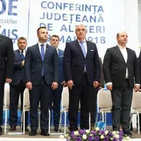 Tăriceanu, alături de membri ALDE din Timișoara la conferința de alegeri Timiș