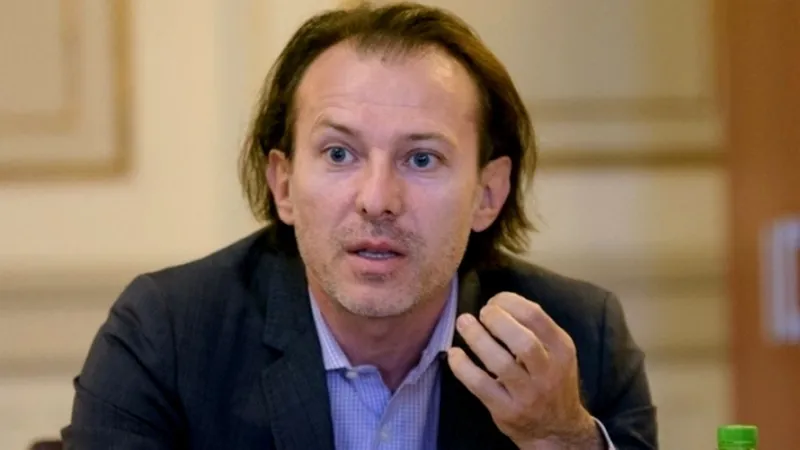 Liderul senatorilor PNL, Florin Cîțu