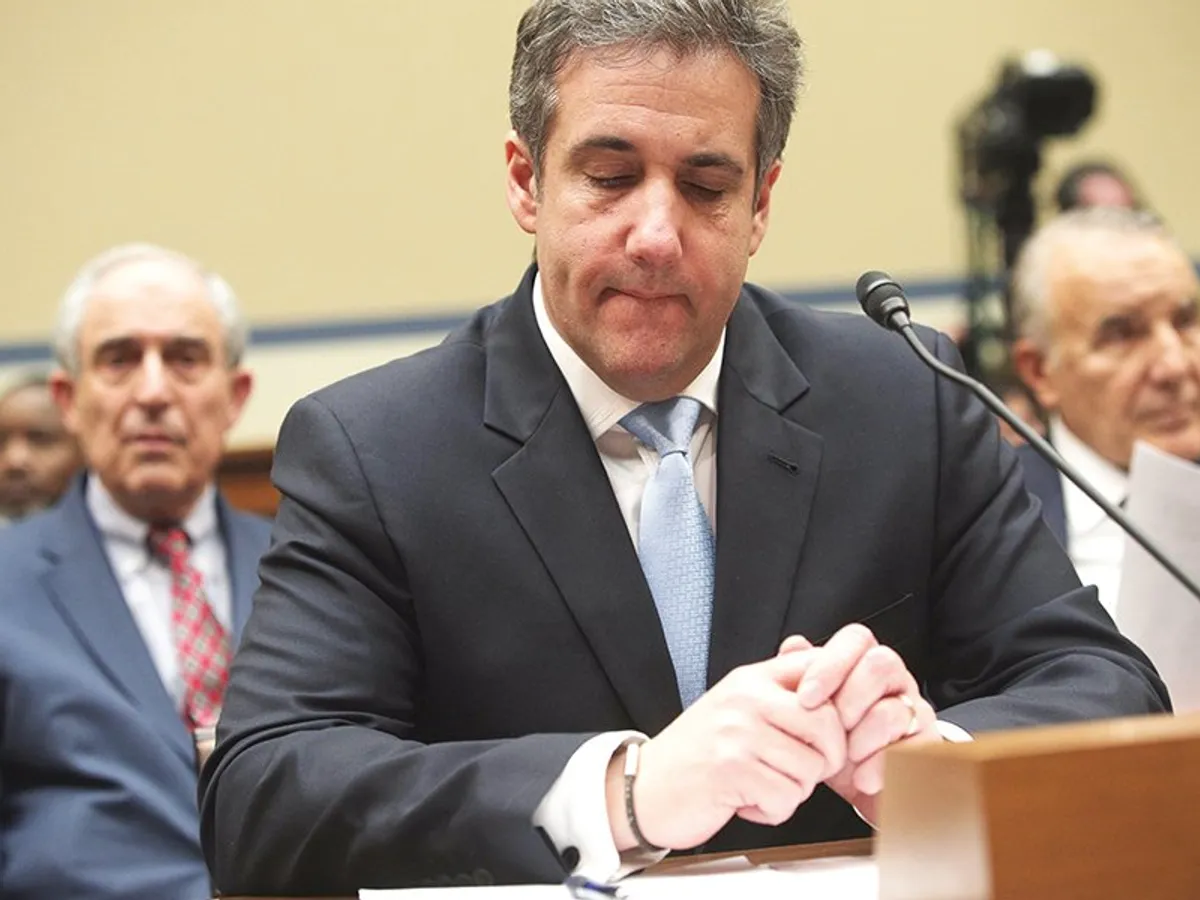 Michael Cohen l-a numit pe Trump „un escroc“