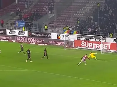 Rapid a îngenunchiat Csikszereda, cu 4-1 - Foto: captură video