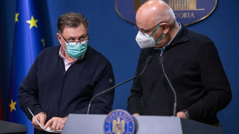Rafila vrea să-i ia SMURD-ul lui Arafat, dar Raed nu se lasă Foto: INQUAM Photos/ Ilona Andrei
