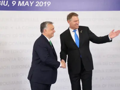 Klaus Iohannis a avut prima reacție la afirmațiile lui Viktor Orban /Foto: RO2019EU/ Flickr