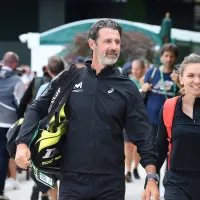 Antrenorul și Halep - Foto: Facebook