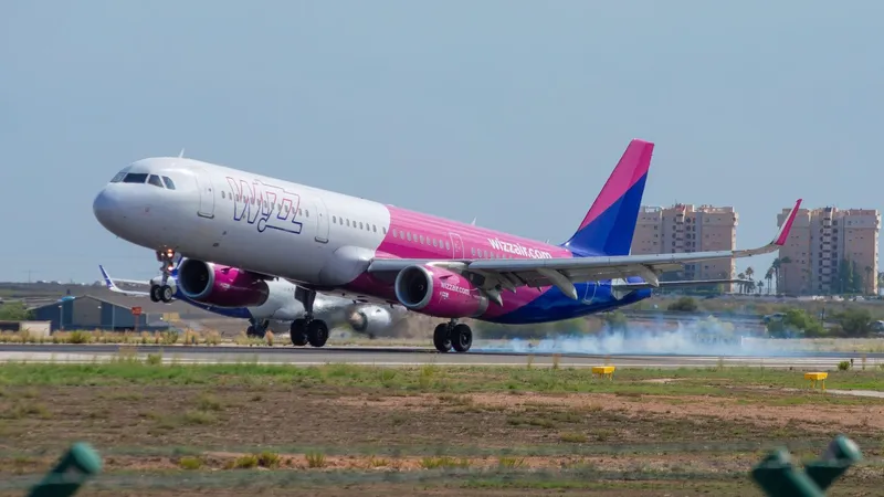 Un avion cere aterizarea de urgență la București. Zboară în cerc pentru a consuma combustibilul - Foto: Profimedia Images (rol ilustrativ)