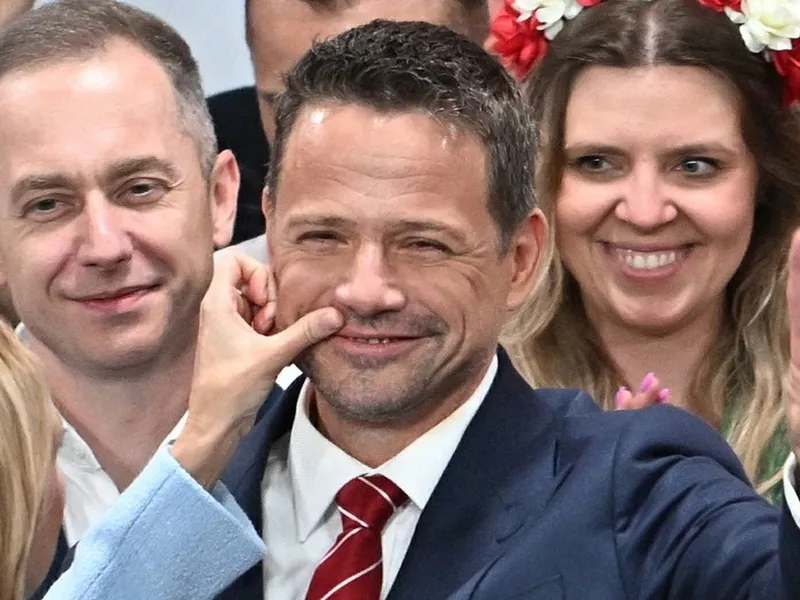 Rafal Trzaskowski, învinsul din alegerile de duminică - Foto: Profimedia Images