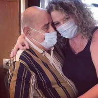 Oana îl face tătic pe fostul edil al Capitalei Viorel Lis la 78 de ani. / Foto: click.ro