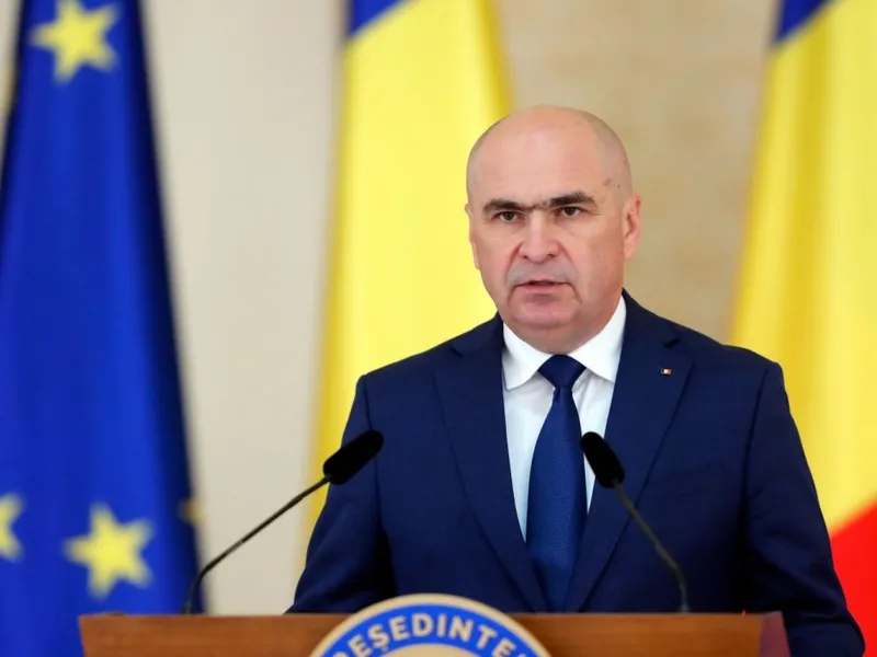 Ilie Bolojan vorbeşte, după ce a fost desemnat premier de Nicuşor Dan - Foto: Profimedia Images