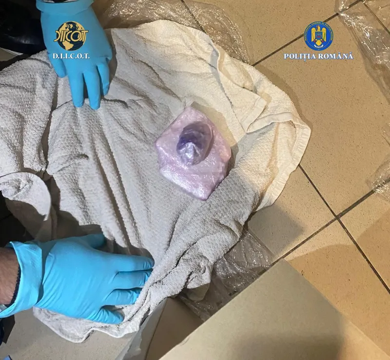 Droguri - Foto: Poliția Rom&acirc;nă - DIICOT