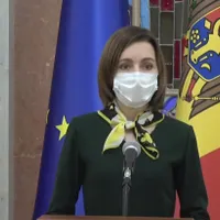 Maia Sandu, președinta Republicii Moldova. Sursa: Facebook