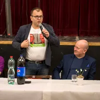 Péter Őry, liderul MKP din Slovacia Foto: Facebook