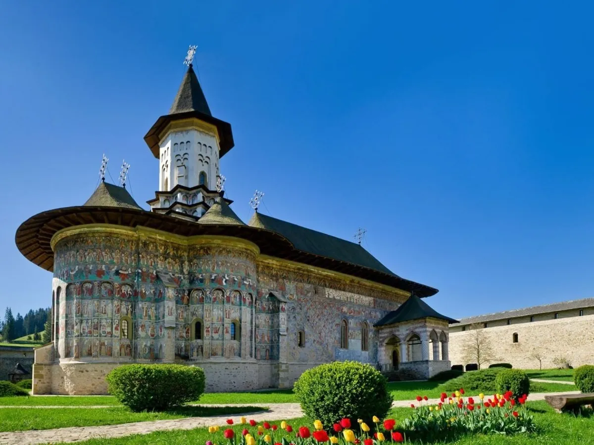 Mănăstirea Sucevița - Foto: ziarullumina.ro (cu rol ilustrativ)