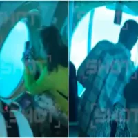 Sunt imagini filmate înaintea tragediei în care submarinul din Hurghada a fost inundat foto: agentie de presa