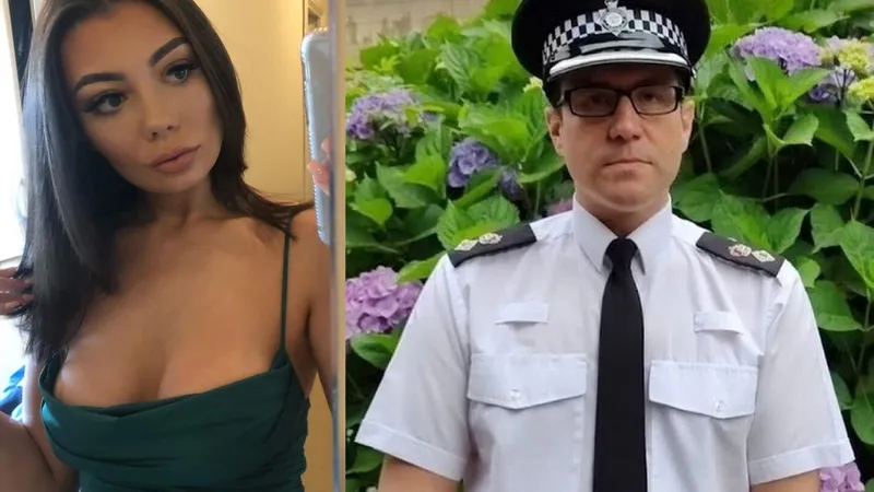 Tânără polițistă, anchetată pentru o aventură cu un rege al drogurilor. Se iubea cu șeful ei însurat - FOTO: Instagram/caitlinhowarth00