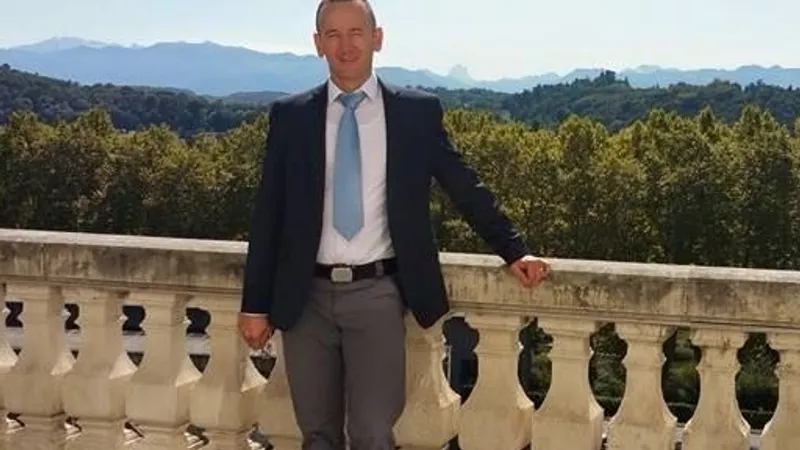 Ciprian Barna Foto: Facebook