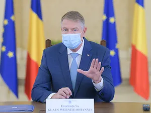 Klaus Iohannis/FOTO: Presidency.ro