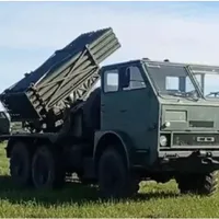 MLRS APR-40 de 122 mm -Foto: Twitter/Ukrainian Front