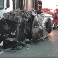 16 persoane au fost rănite în accident. Foto: Captură video