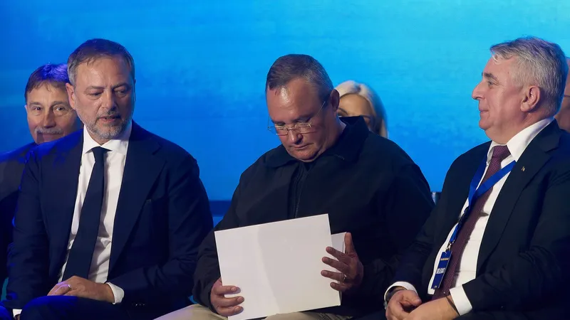 Nicolae Ciucă demisionează din funcția de președinte al PNL. - Foto: Profimedia Images (rol ilustrativ)