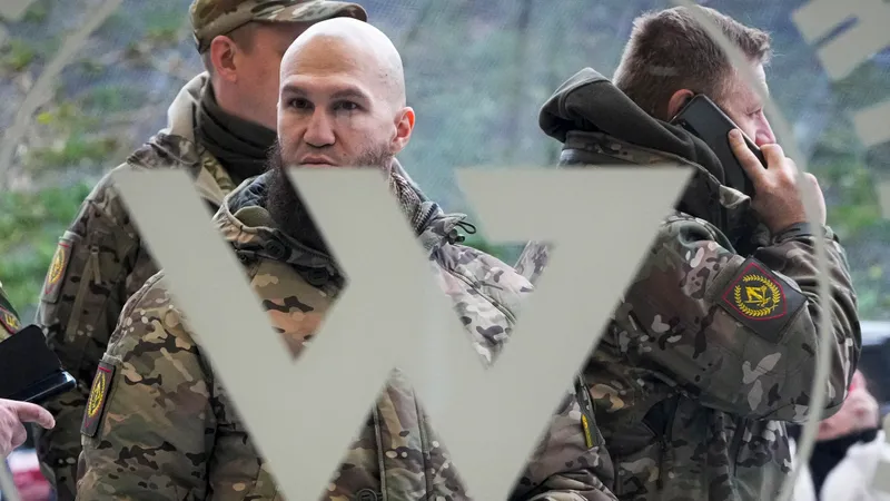 Mercenari ruși Wagner-Foto: Profimedia Images