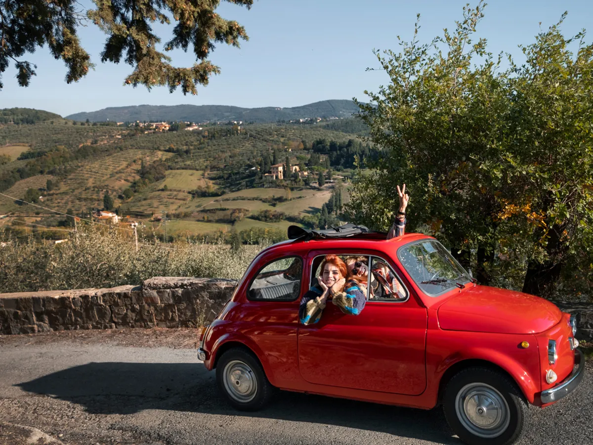 Fiat 500 istoric - Foto: magnific.com (Imagine cu rol ilustrativ)