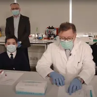 Statul dă 270 milioane lei pe teste de salivă ce pot ajunge la gunoi fără ca cineva să plătească/FOTO: MS