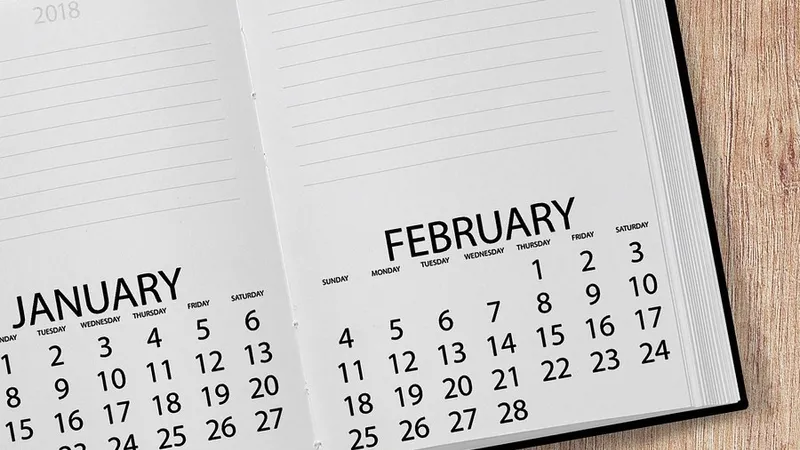 De ce are luna februarie doar 28 de zile? Foto: Pixabay (imagine cu rol ilustrativ)