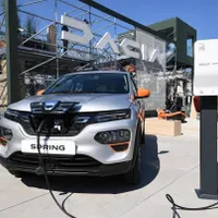 De ce Dacia Spring, cea mai ieftină mașină electrică, va fi mai scumpă cu 8.000 € prin Rabla 2024 - Dacia Spring / Foto: Profimedia