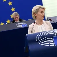 Șefa CE acuză Rusia că încearcă să "șantajeze" blocul comunitar cu gazele/FOTO: Twitter/@vonderleyen