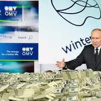 Putin, lovitură „în plex” pentru Austria. Miliarde de dolari confiscate de la OMV și Wintershall Dea - Foto: Profimedia images - Colaj