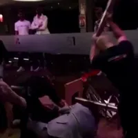 Bătaie generalizată - Foto: Captură Video