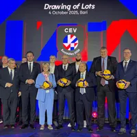 Naționalele de volei ale României şi-au aflat adversarele din grupele Campionatului European din 2026 - Foto: Facebook / Federatia Romana de Volei