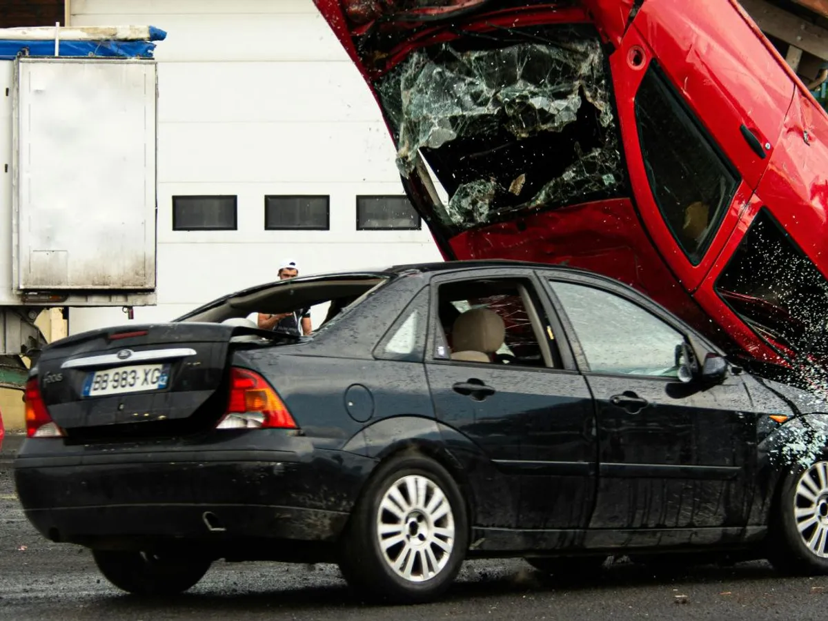 Accident de maşină - Foto: Pexels/jordan besson