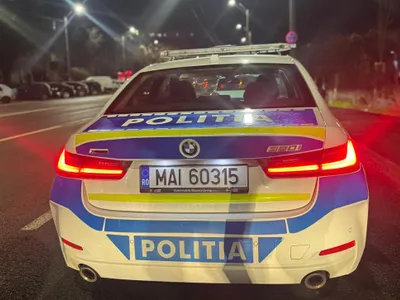 Mașină de Poliție - Foto: Facebook / Poliția Română (rol ilustrativ)