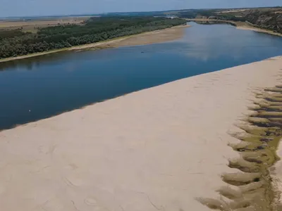 Criza de pe Dunăre este abia la început: „Fenomenul poate deveni recurent, nu se poate estima când debitul va crește la loc”