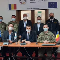 Delegaţie din Israel, în vizită la CNCAV/Foto: Facebook/ RO Vaccinare