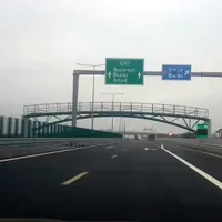 Noul tronson din autostrada A7/FOTO: YouTube (captură)