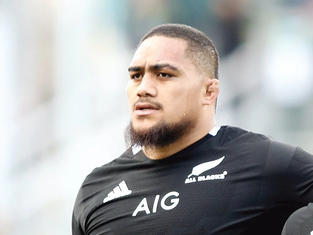 Ofa Tu’ungafasi a venit din Tonga în Noua Zeelandă la 14 ani și acum joacă pentru All Blacks